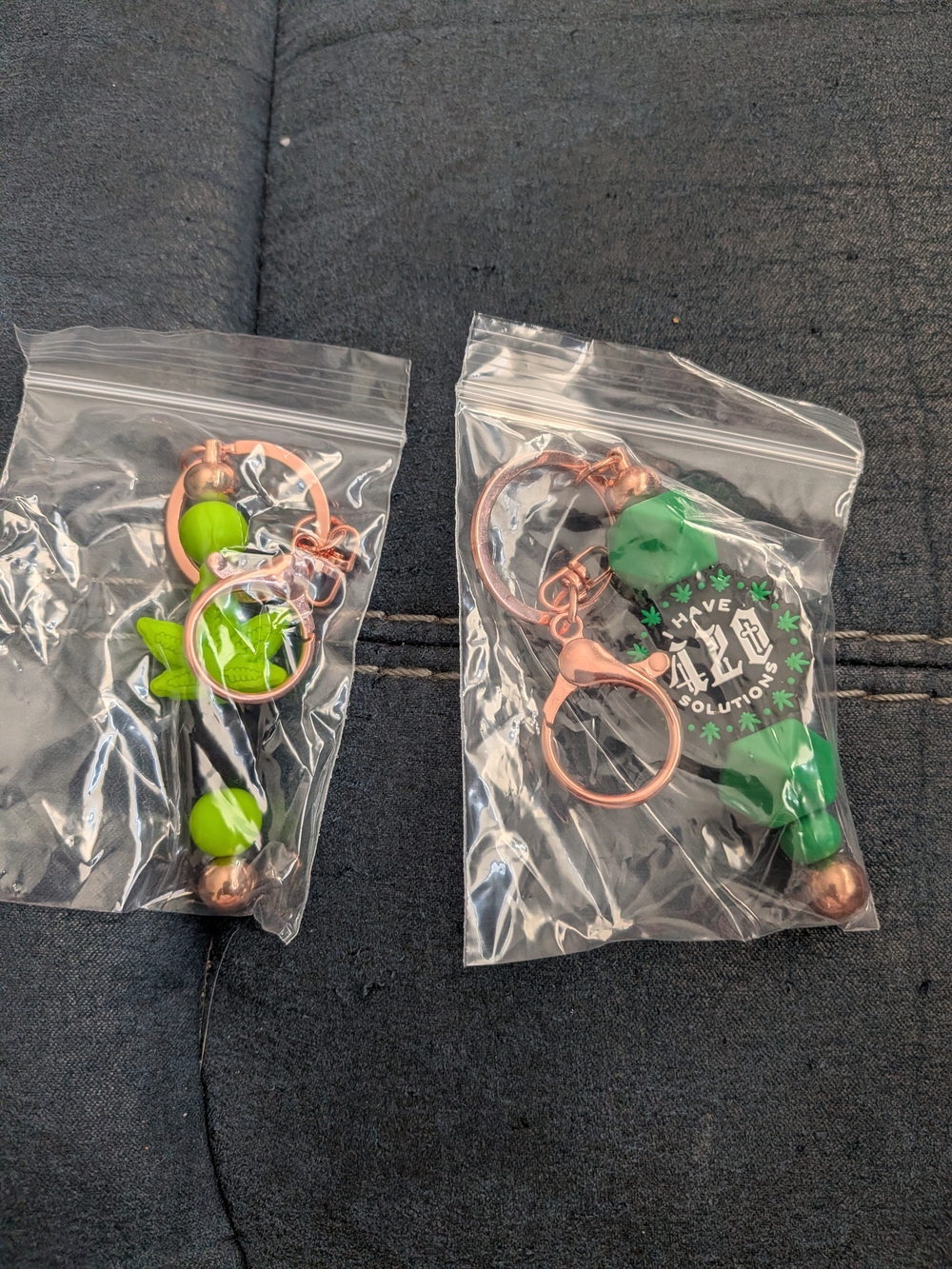 Weed Keychains